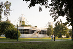 Reconstruction of the Křižík Pavilions
