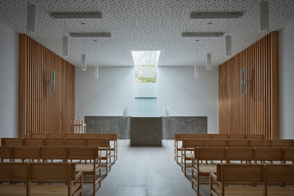 Městská smuteční síň v Dobrušce