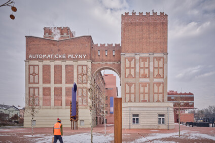 Gočárova galerie v Automatických mlýnech