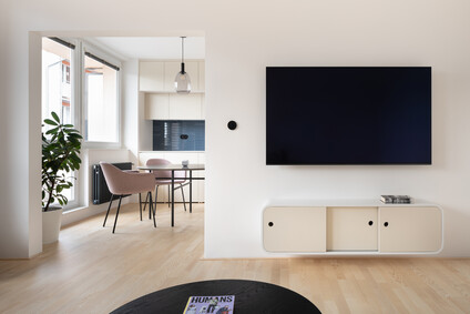 Minimalistická renovace bytu 