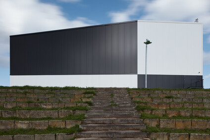 Sportovní hala v Kuřimi