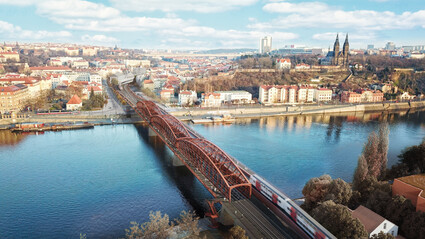 Preservation of the Vyšehrad Railway Bridge