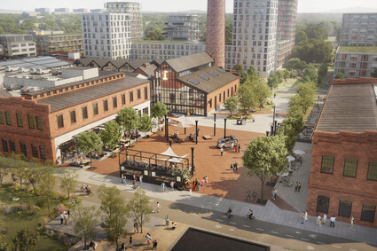 Nová papírna | konverze památkově chráněných objektů