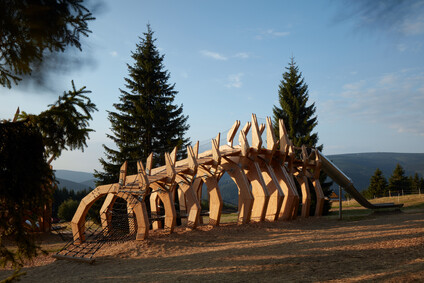 Herní krajina Pecka