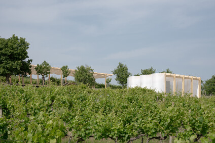 Architektúra festivalu Ženy Víno Funk 2025