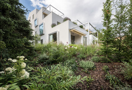 Terasový dvojdům Krč