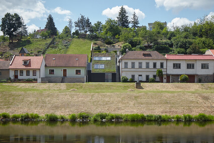 Rodinný dům v údolí Dyje