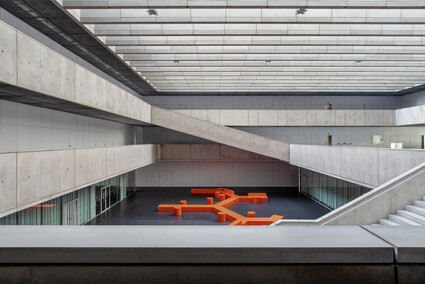 Fakulta humanitních studií UK – přestavba menzy Koleje 17. listopadu