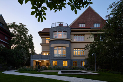 Reconstruction of a Writers’ Colony Villa