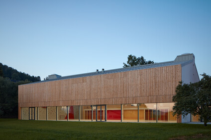 Nový Hrozenkov Primary School Sports Hall