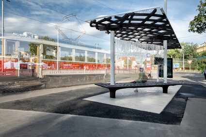 3D-Printed UHPC Tram Stop