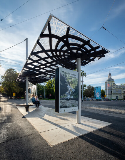 3D-Printed UHPC Tram Stop