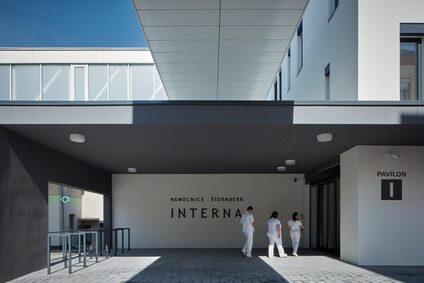Pavilon Interny – Nemocnice Šternberk