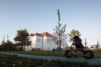 Reconstruction of Polánka Kindergarten