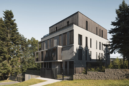 Mánesova Apartment Building