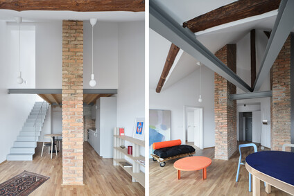 Harfa Rooftop Extension