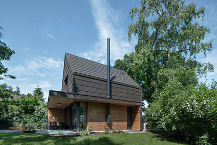 Lesní chata u Prahy