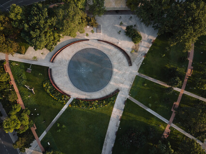 Revitalizace parku na Moravském náměstí