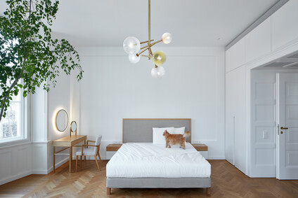 Byt u židovského hřbitova