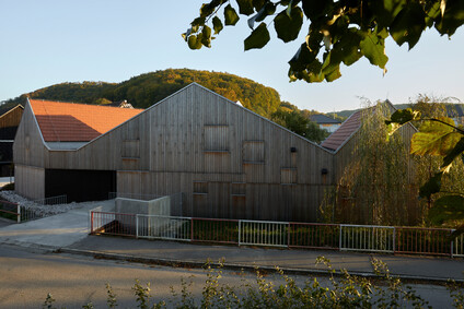 New House with Old Mill