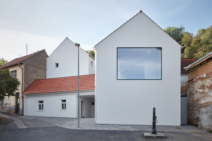 Rodinný dům v Jinonicích