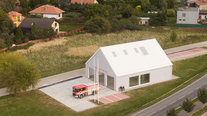 Jirčany Fire Station