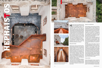 Helfštýn Castle Palace Reconstruction