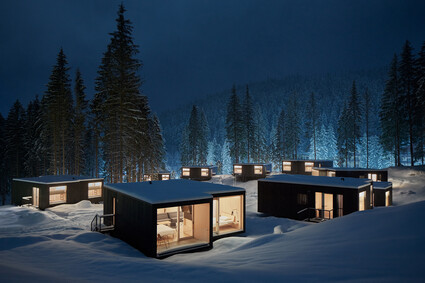 Sheltre pre hotel Bjornson