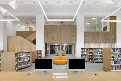 Inovační a vzdělání centrum International School of Prague